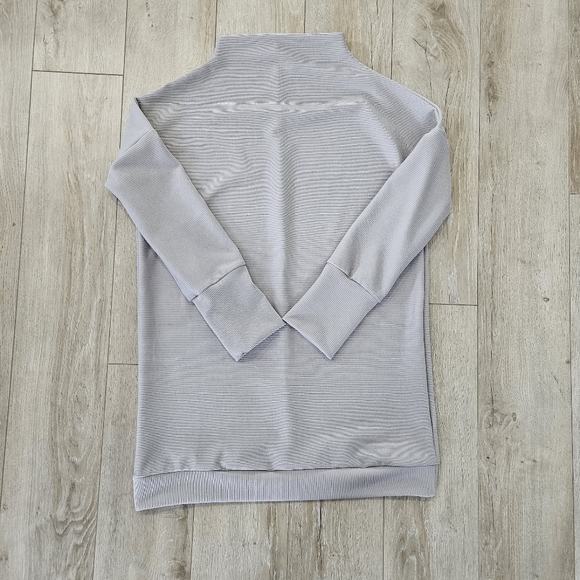 Maternity Dress, Size M/L, Light Gray - Picture 1 of 7